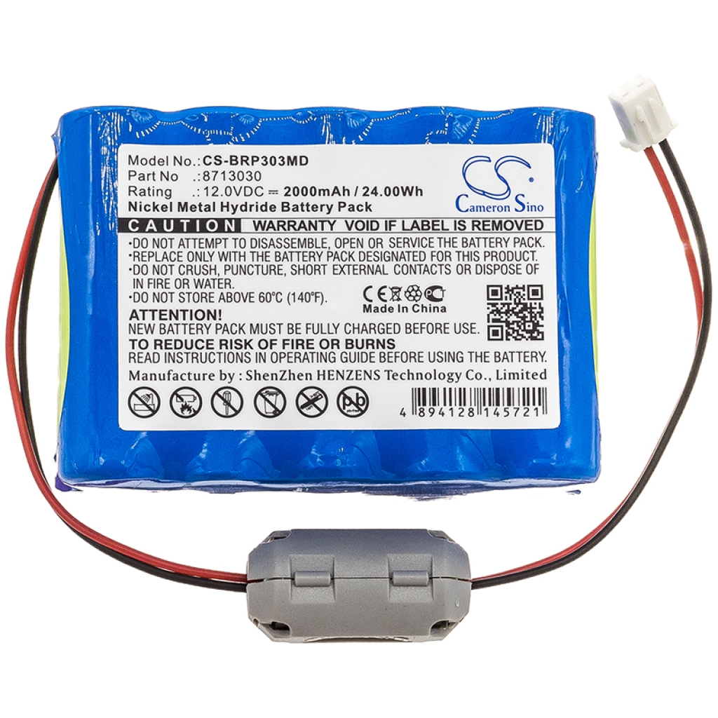 Batería Médica Braun CS-BRP303MD