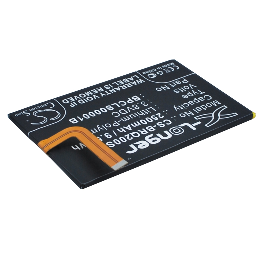 Batería del teléfono móvil Blackberry CS-BRQ200SL