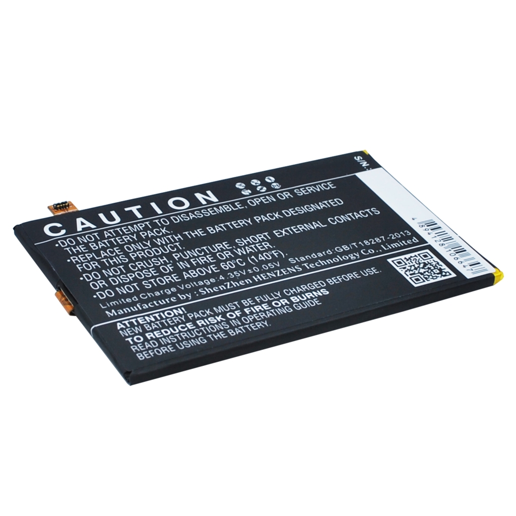 Batería del teléfono móvil Blackberry CS-BRQ200SL