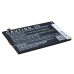 Batería del teléfono móvil Blackberry CS-BRQ200SL