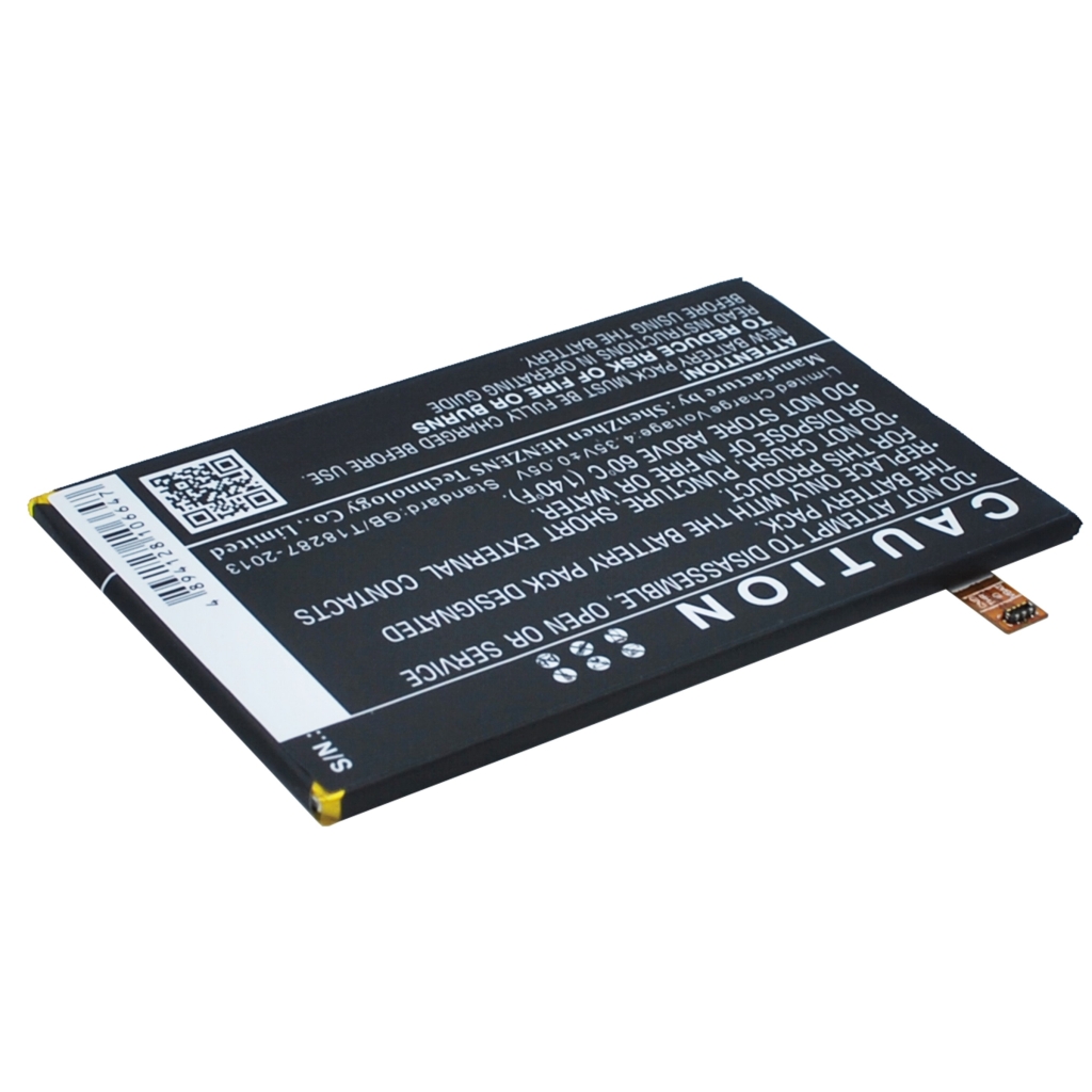Batería del teléfono móvil Blackberry CS-BRQ200SL