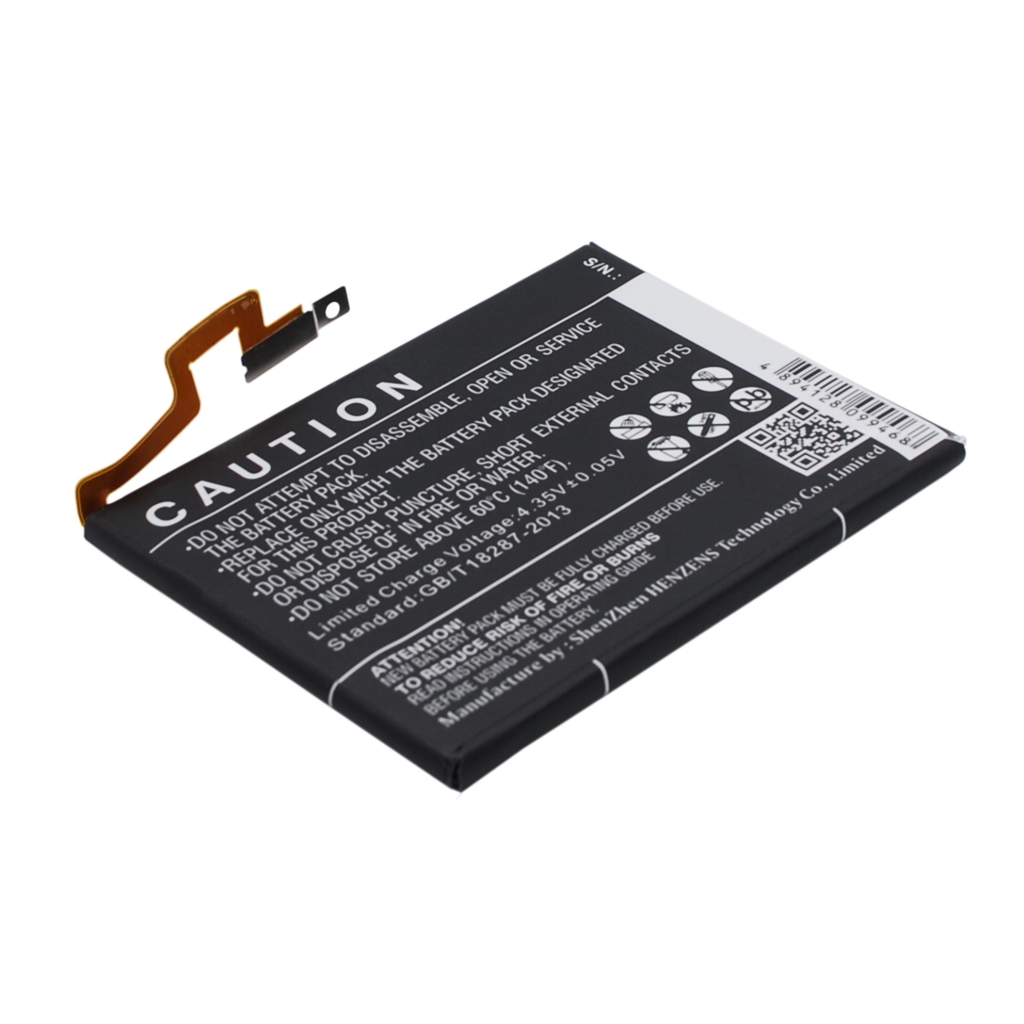 Batería del teléfono móvil Blackberry CS-BRQ300SL