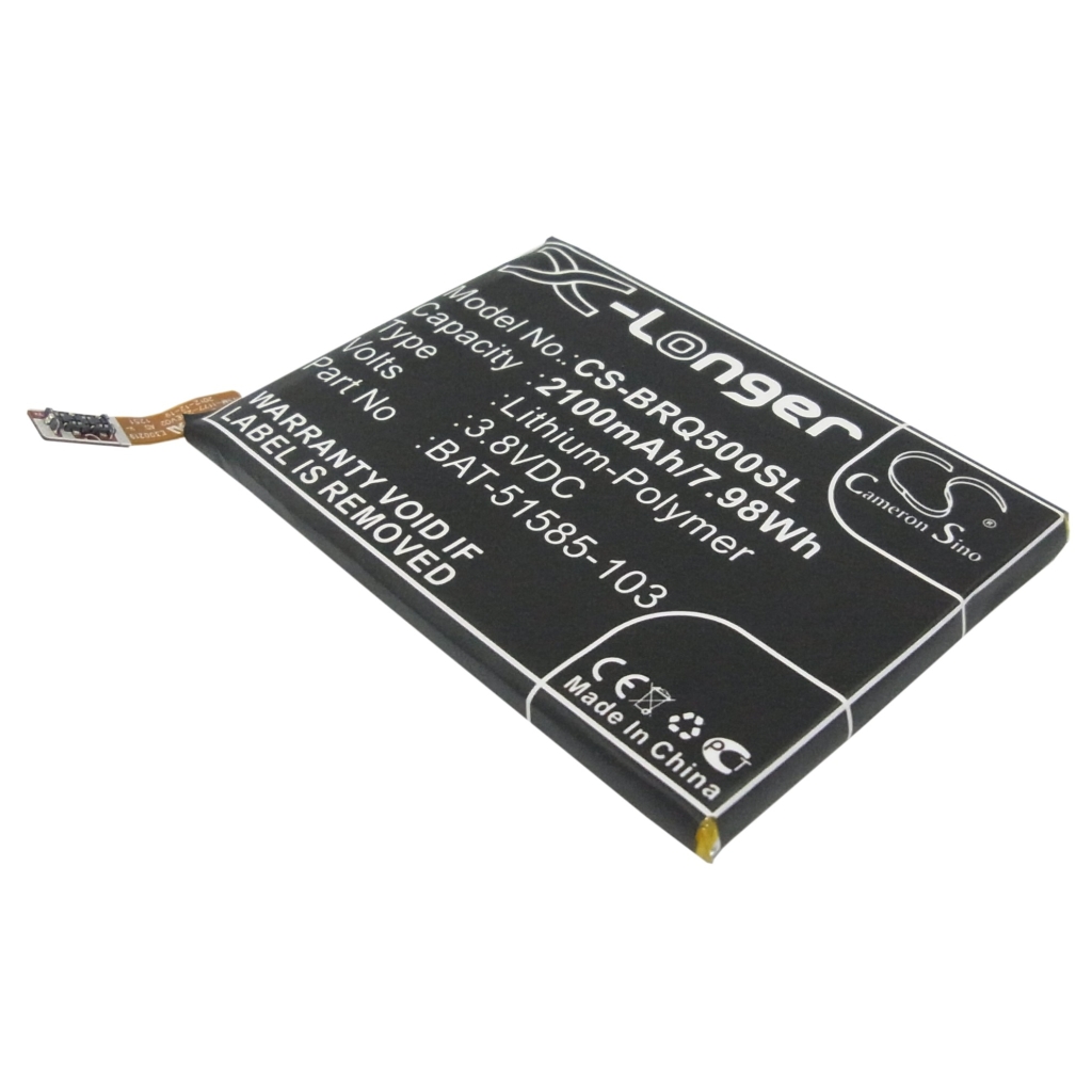 Batería del teléfono móvil Blackberry CS-BRQ500SL