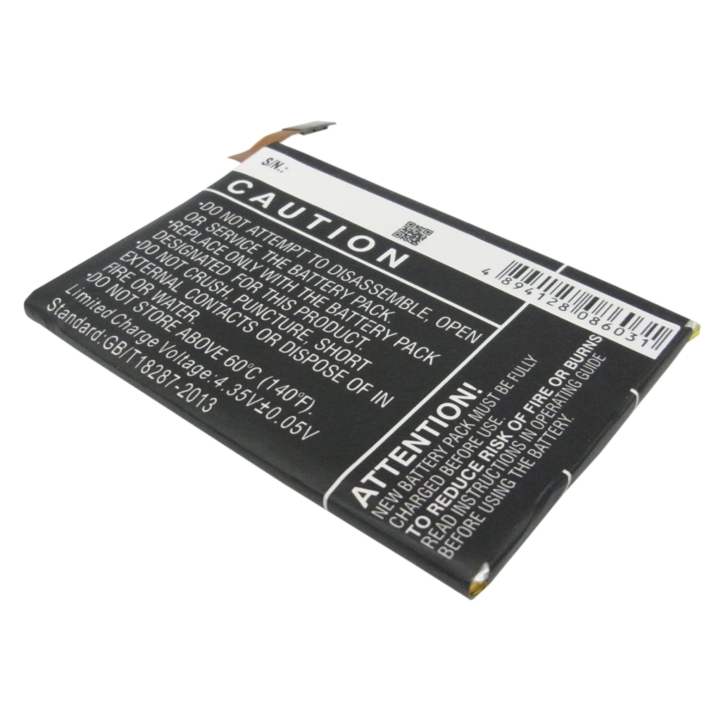Batería del teléfono móvil Blackberry CS-BRQ500SL