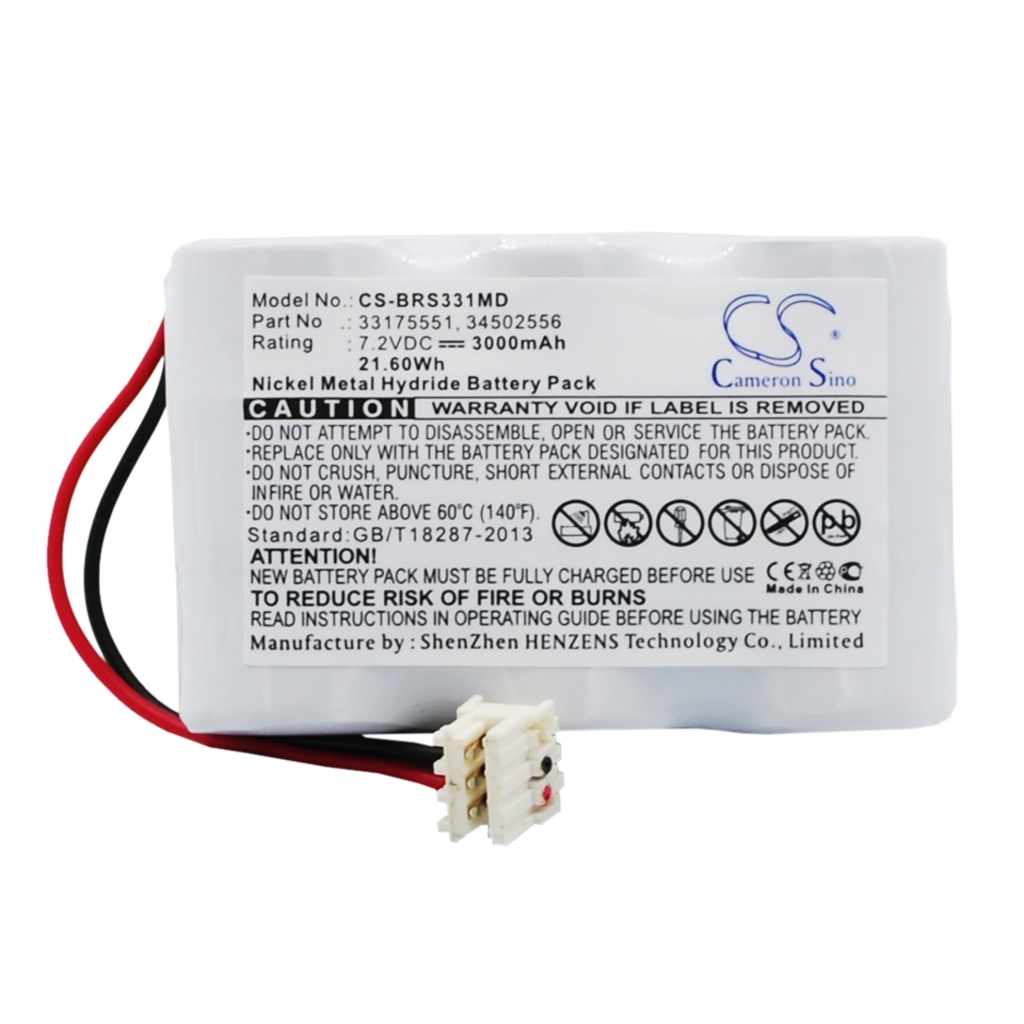 Batería Médica Braun CS-BRS331MD