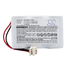 Reemplazo de batería compatible para Braun 33175551,34502556,OM11443
