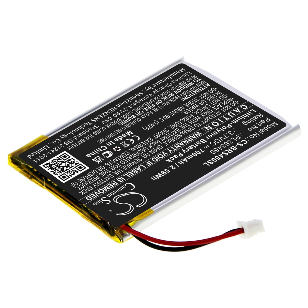 Batería para auriculares inalámbricos Blueparrott CS-BRS450SL