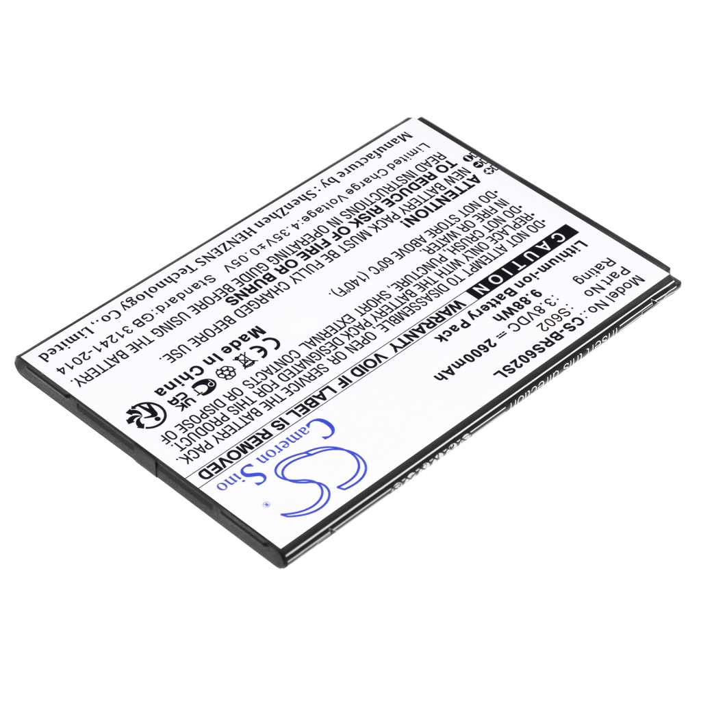 Batería del teléfono móvil Brondi CS-BRS602SL