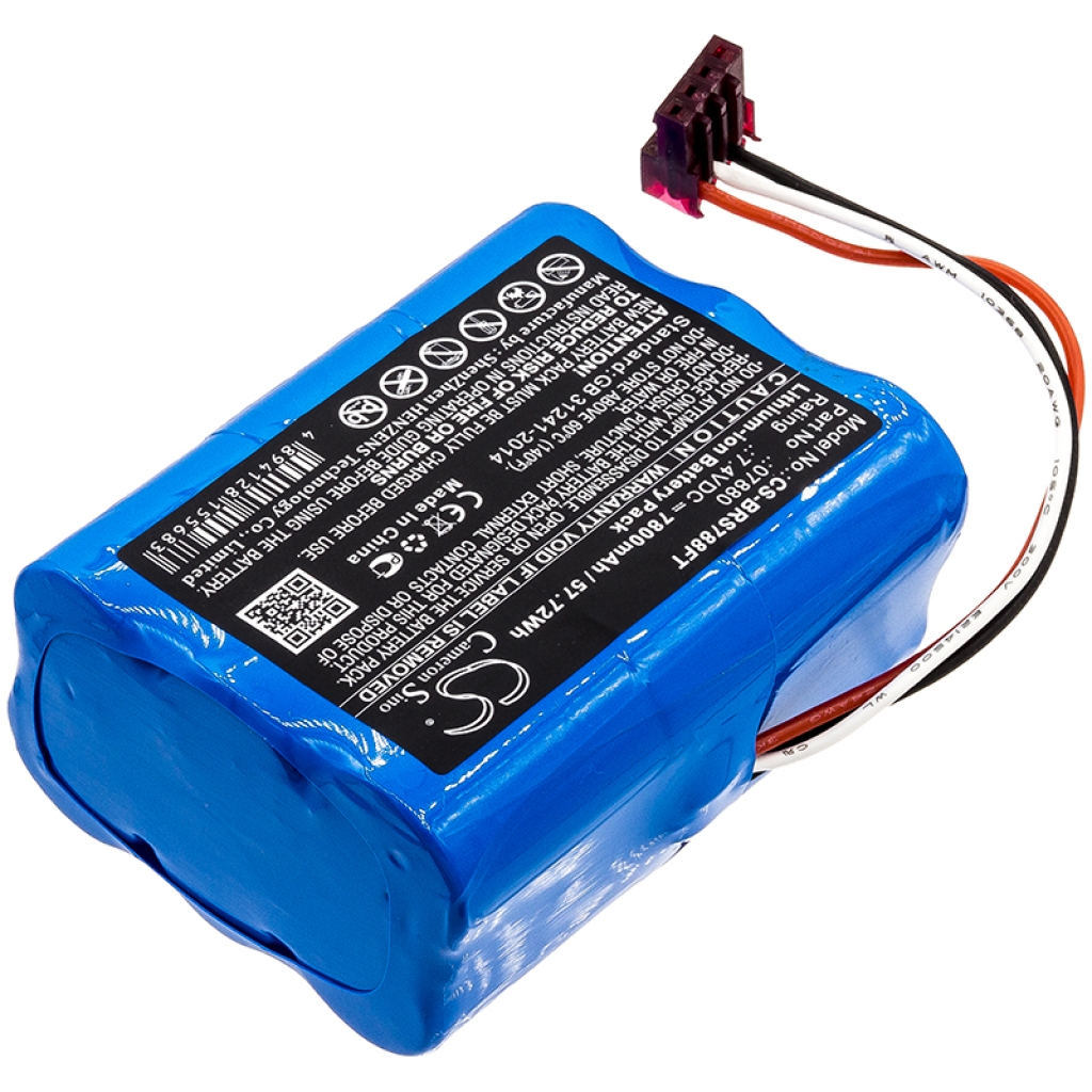 Batería del sistema de iluminación Bright star LightHawk