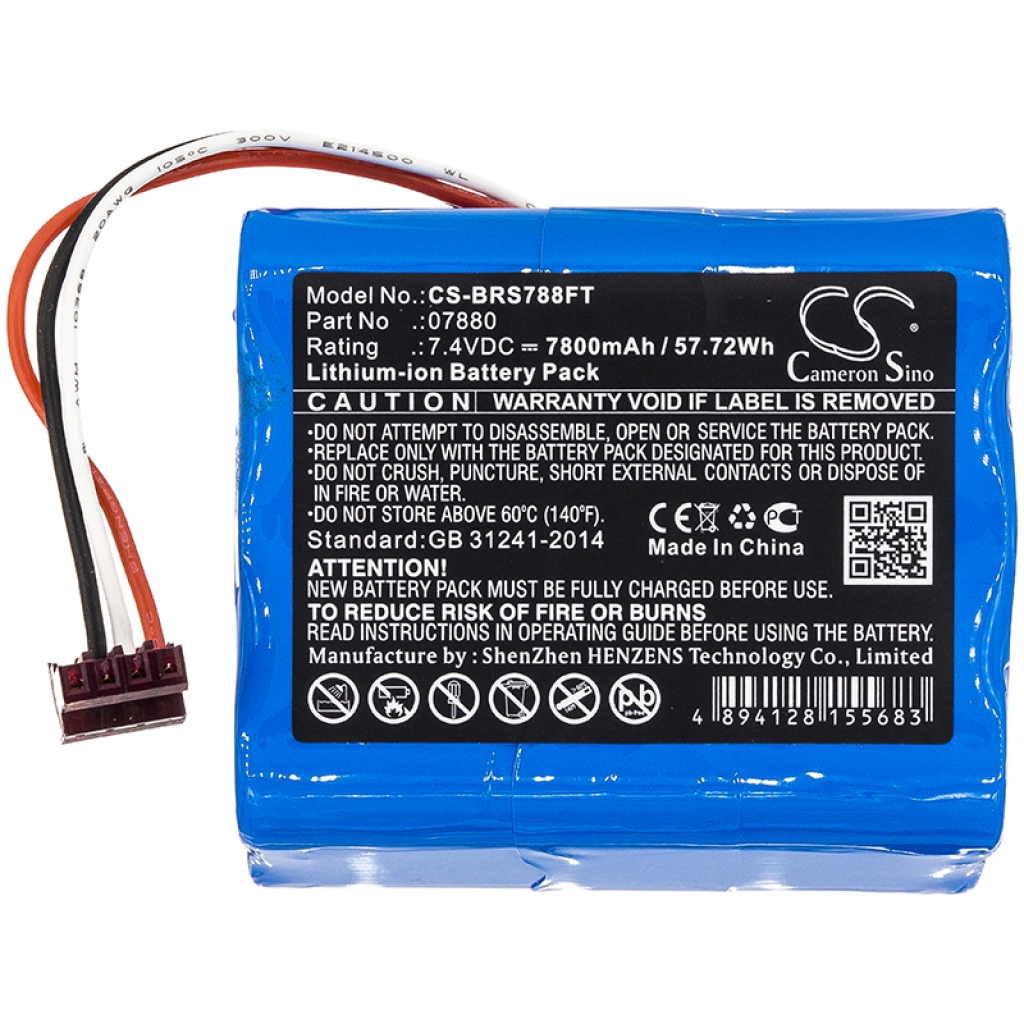 Batería del sistema de iluminación Bright star LightHawk