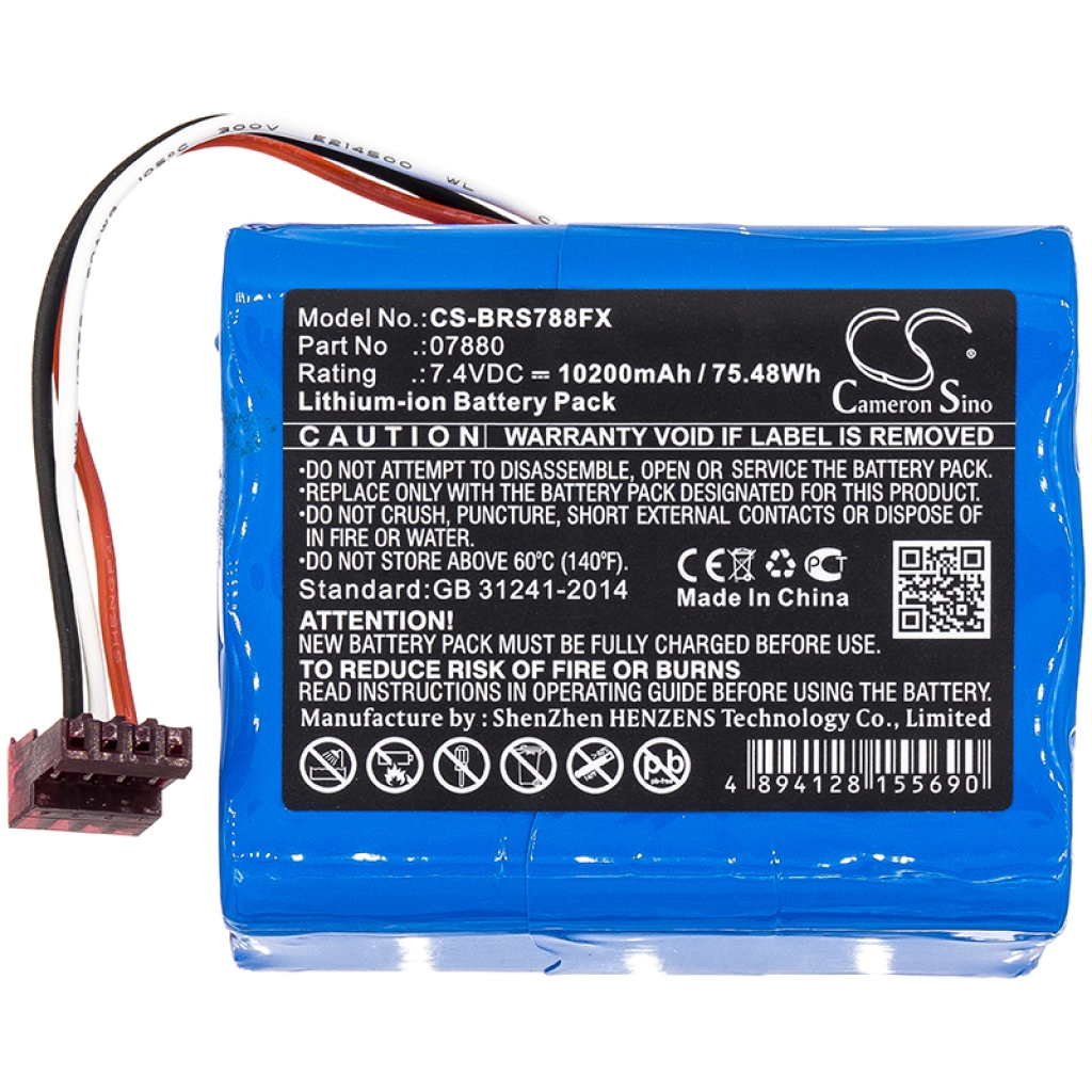 Batería del sistema de iluminación Bright star LightHawk