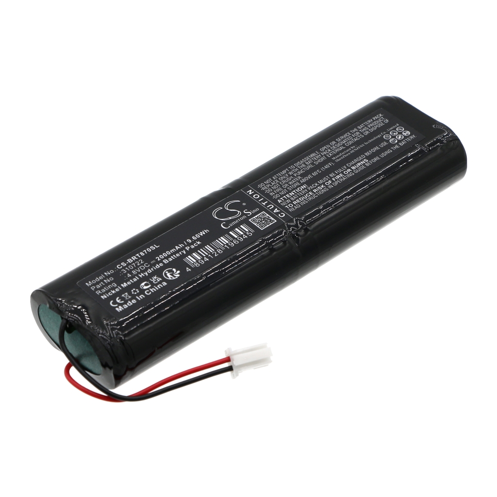 Batería para herramientas eléctricas Bartec benke CS-BRT870SL