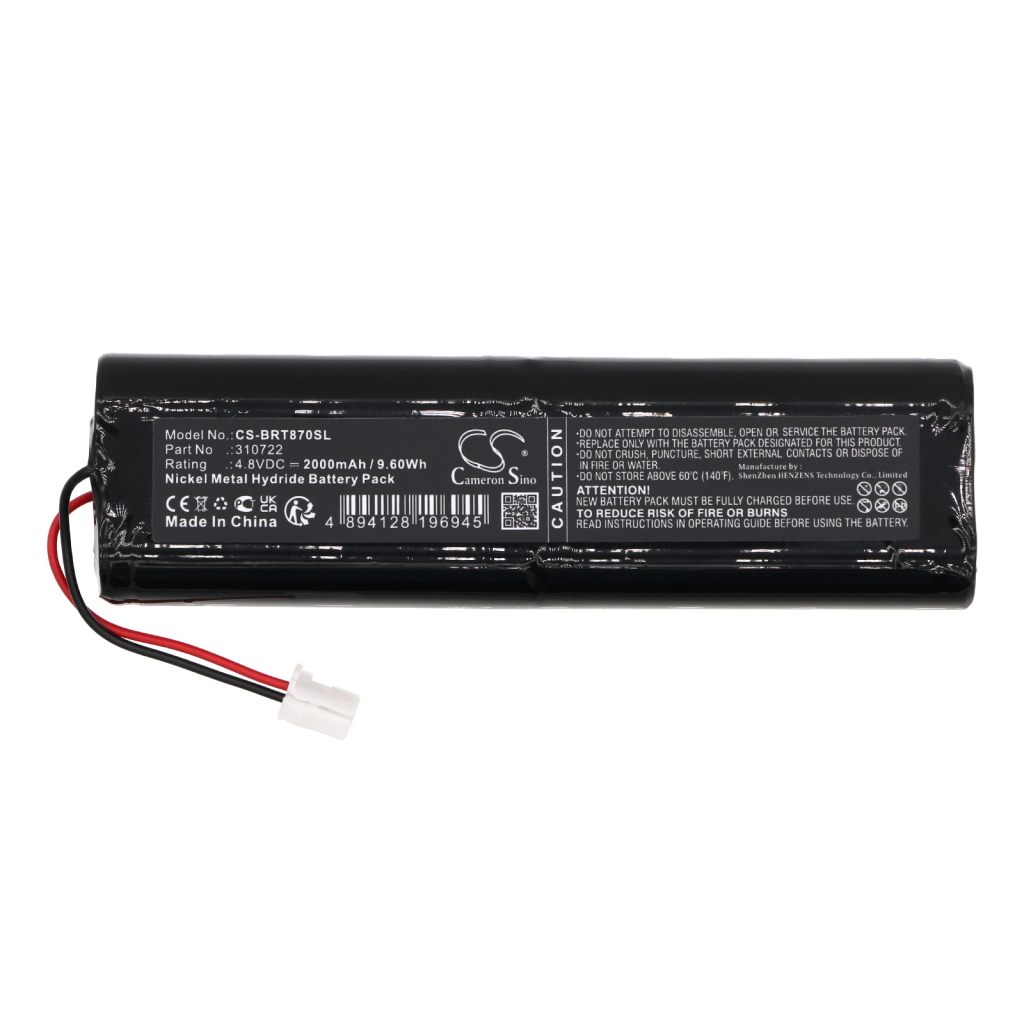 Batería para herramientas eléctricas Bartec benke CS-BRT870SL