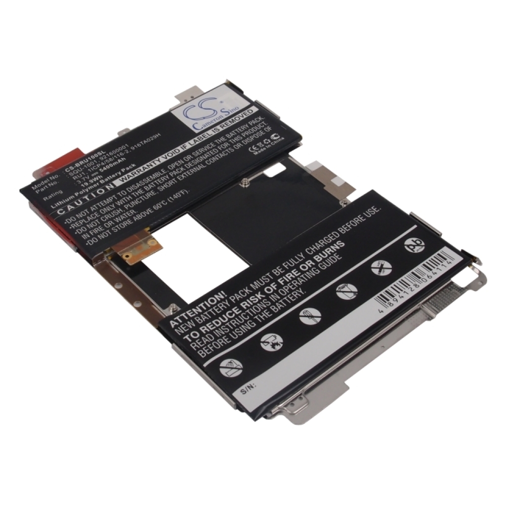 Batería de la tableta Blackberry CS-BRU100SL