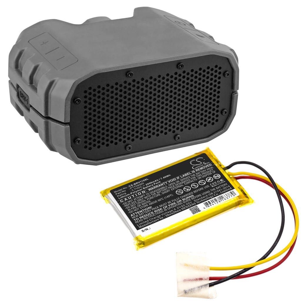 Batería del altavoz Braven CS-BRV110SL