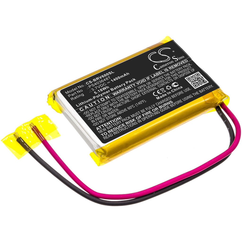 Batería del altavoz Braven CS-BRV600SL