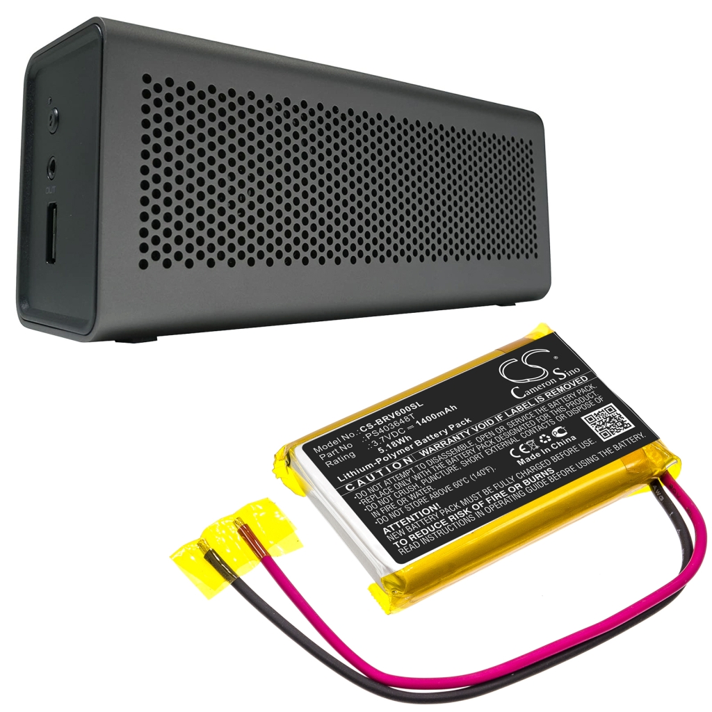 Batería del altavoz Braven CS-BRV600SL