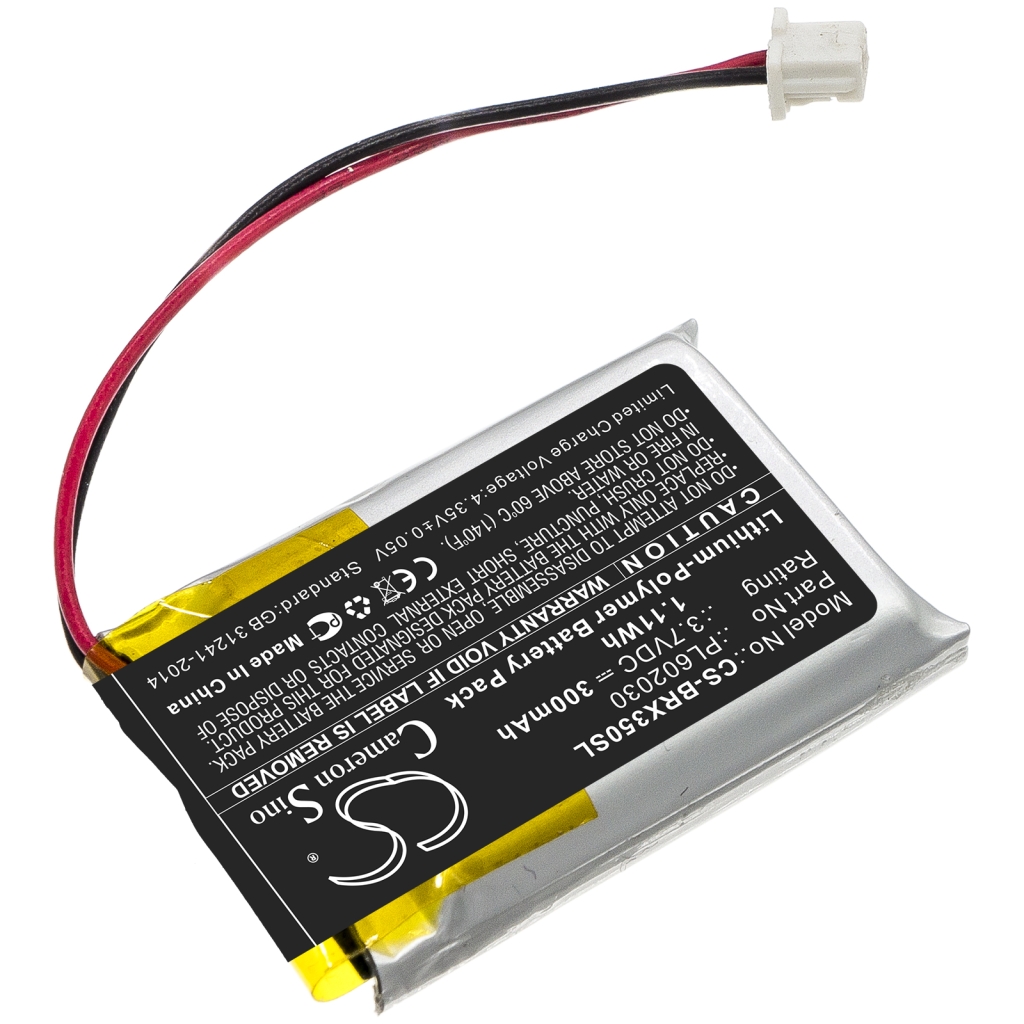 Batería para auriculares inalámbricos Blueparrott CS-BRX350SL