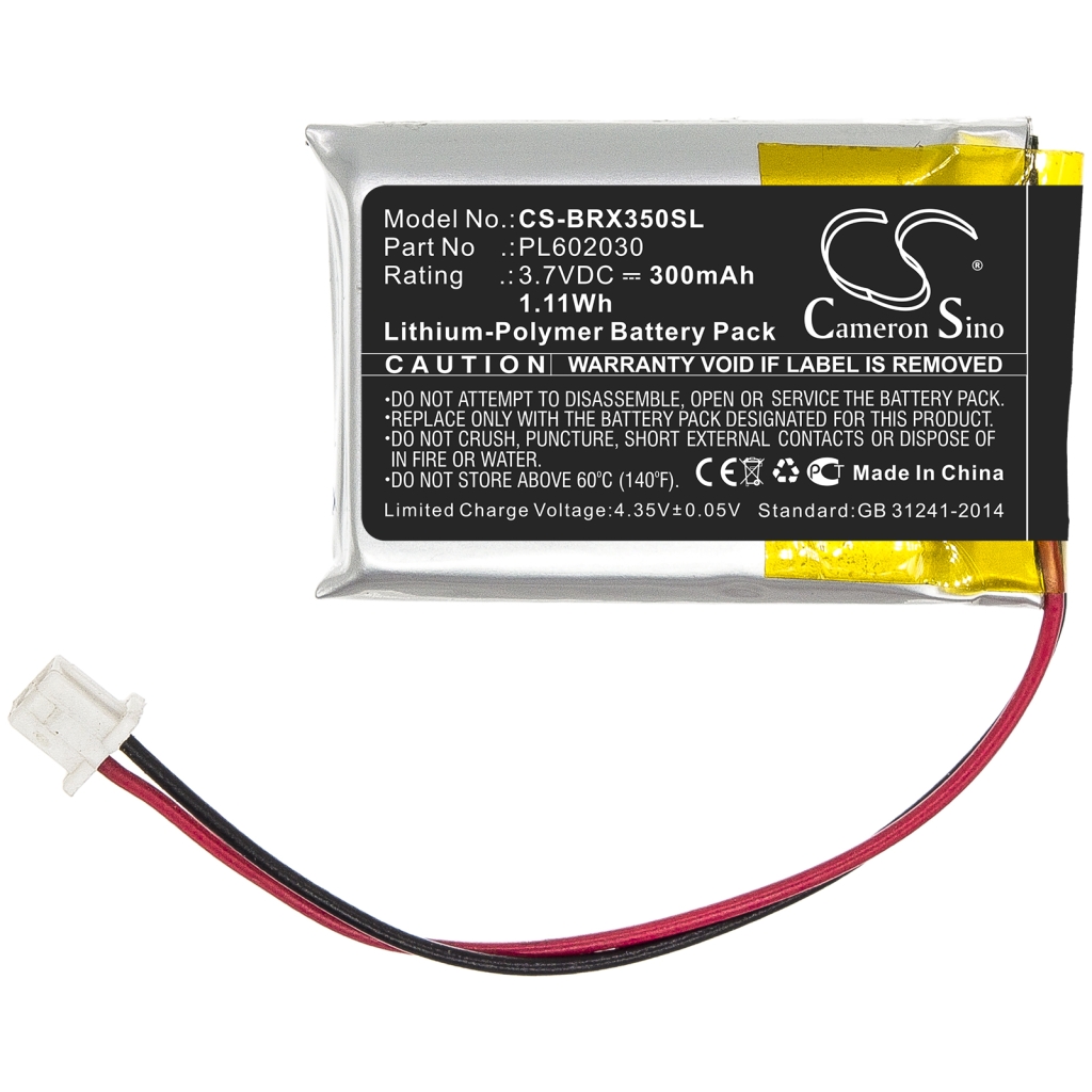 Batería para auriculares inalámbricos Blueparrott CS-BRX350SL