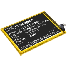 Reemplazo de batería compatible para Vivo B-N6