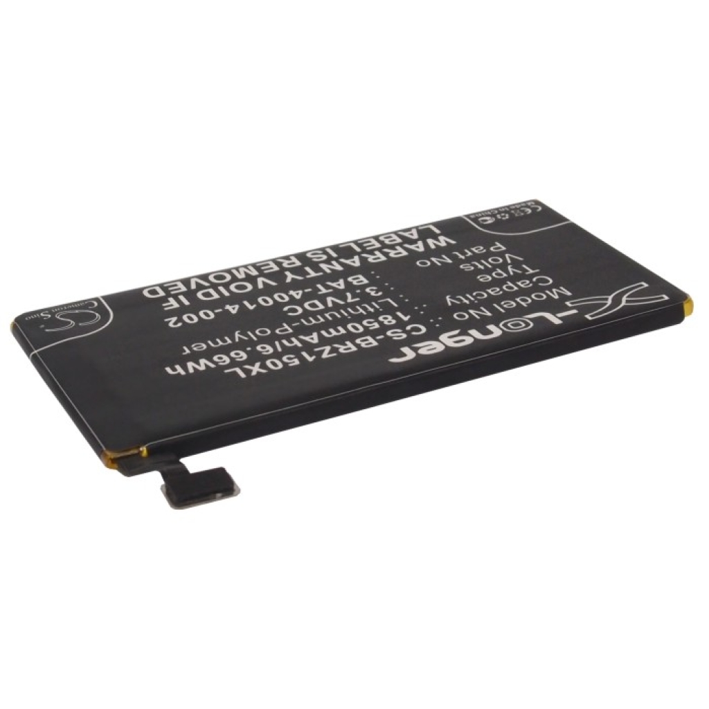 Batería del teléfono móvil Blackberry CS-BRZ150XL