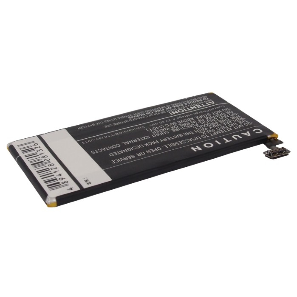 Batería del teléfono móvil Blackberry CS-BRZ150XL
