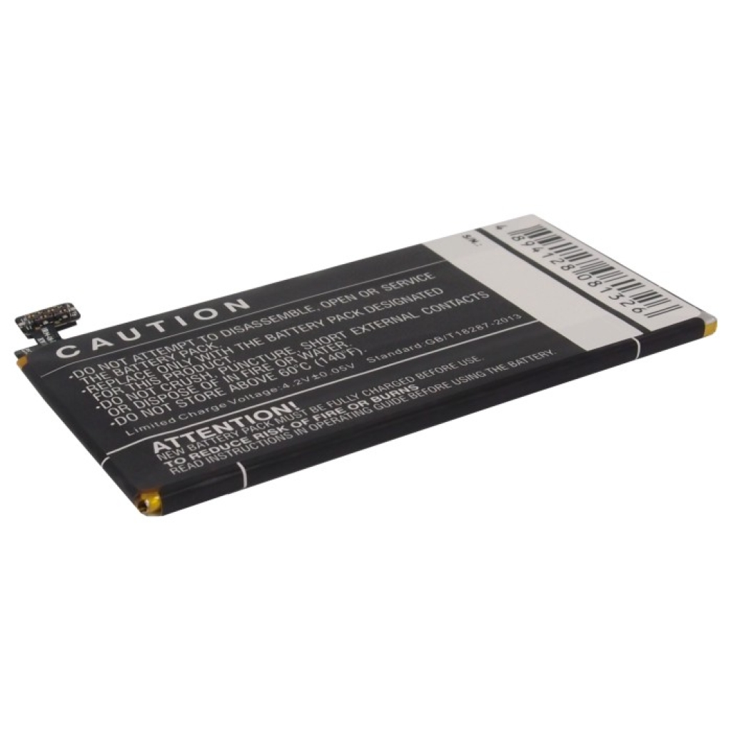 Batería del teléfono móvil Blackberry CS-BRZ150XL
