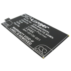 Reemplazo de batería compatible para BlackBerry BAT-50136-001,BAT-50136-002,BAT-50136-003,BAT-50136-101,CUWV1...