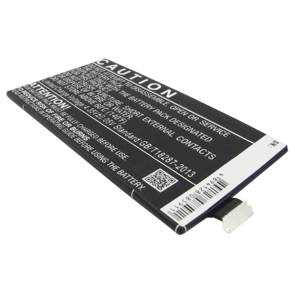 Batería del teléfono móvil Blackberry CS-BRZ300XL