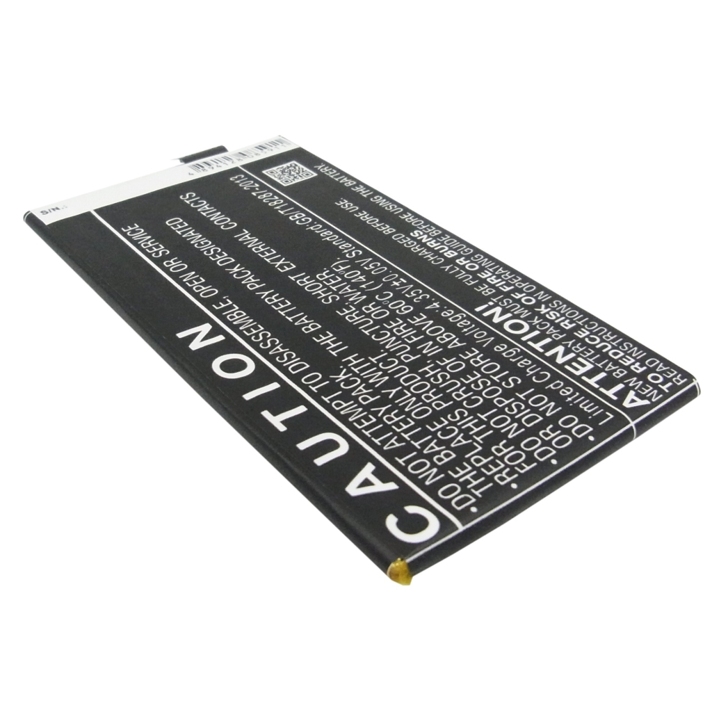 Batería del teléfono móvil Blackberry CS-BRZ300XL
