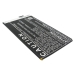Batería del teléfono móvil Blackberry CS-BRZ300XL