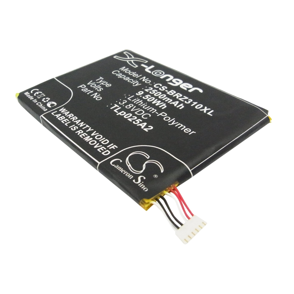 Baterías Sustituye TLp025A2