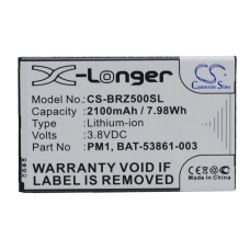 Reemplazo de batería compatible para BlackBerry BAT-53861-003,PM1