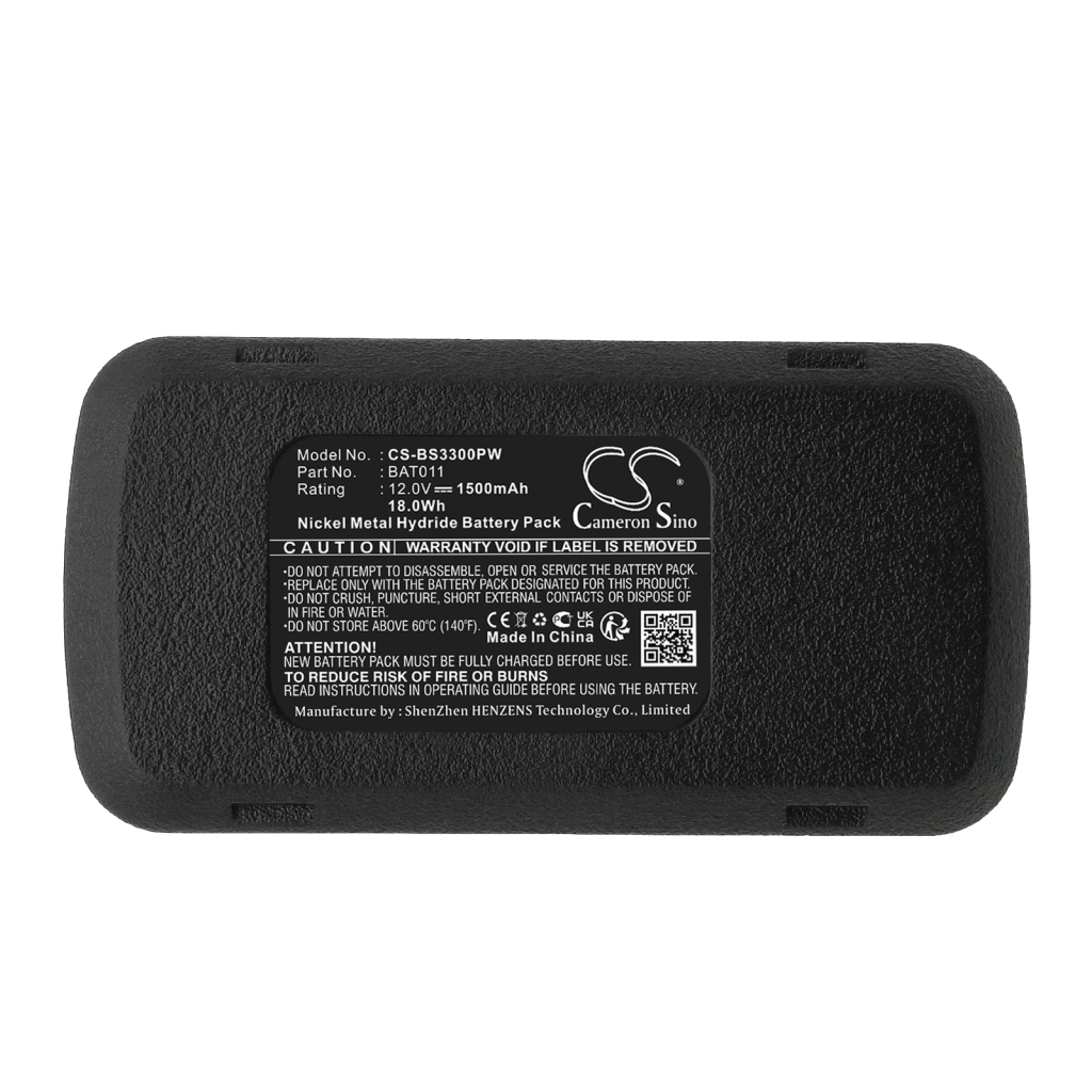 Batería industrial Bosch GSB 12 VSP-3
