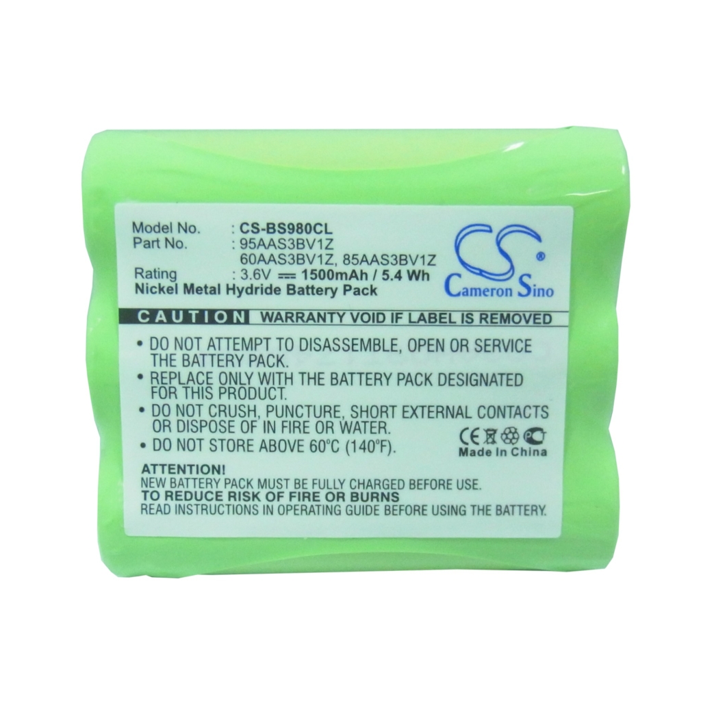 CIDCO GP SBC Verizon Batería para teléfono inalámbrico CS-BS980CL
