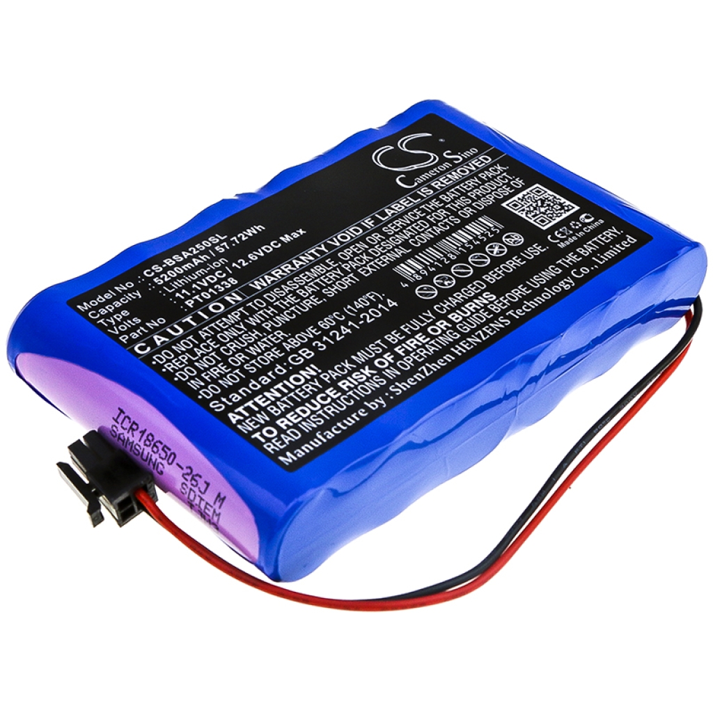 Batería para herramientas eléctricas Bird CS-BSA250SL