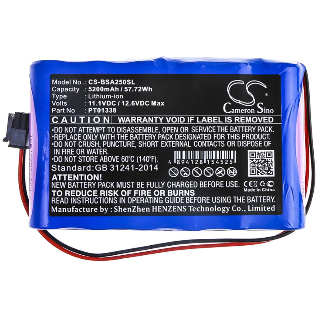 Batería para herramientas eléctricas Bird CS-BSA250SL