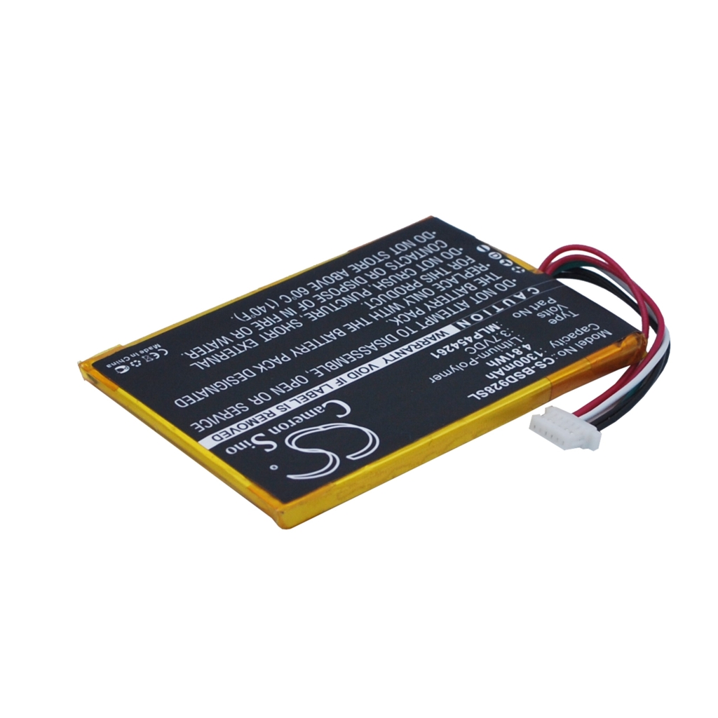 Batería Ebook, eReader Bambook CS-BSD928SL