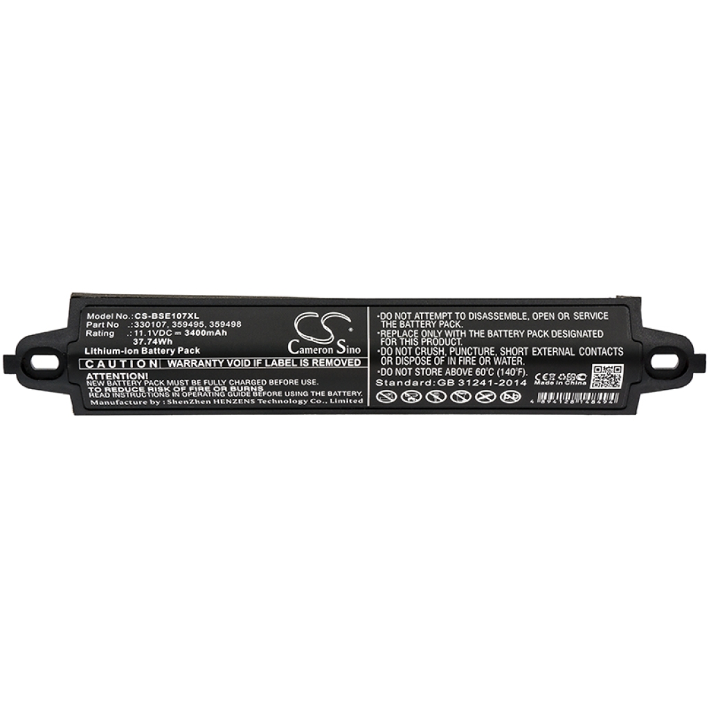 Batería del altavoz Bose CS-BSE107XL