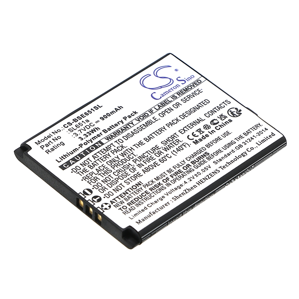 Batería del teléfono móvil Bea-fon CS-BSE651SL