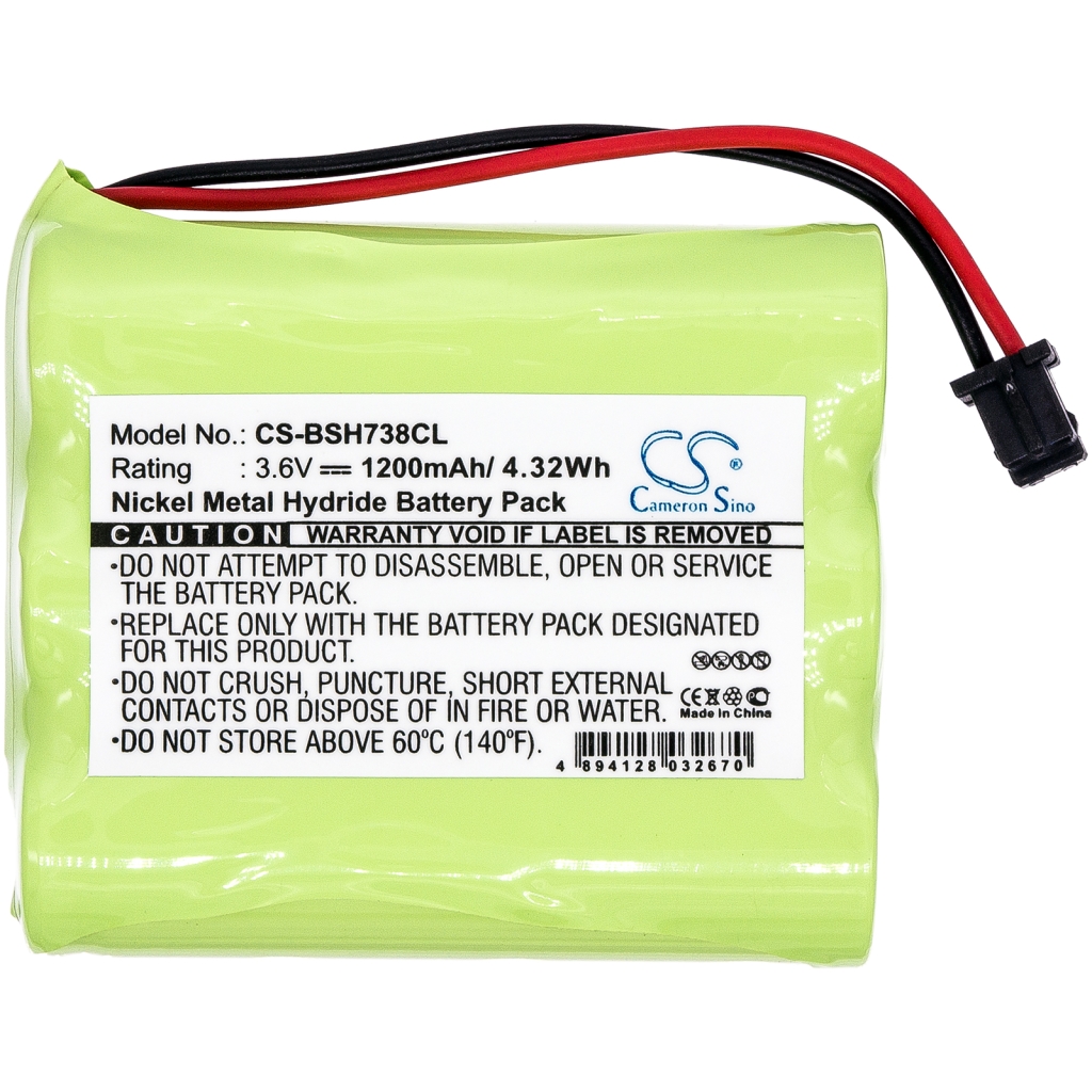 Batería para teléfono inalámbrico Bosch CT-COM 314