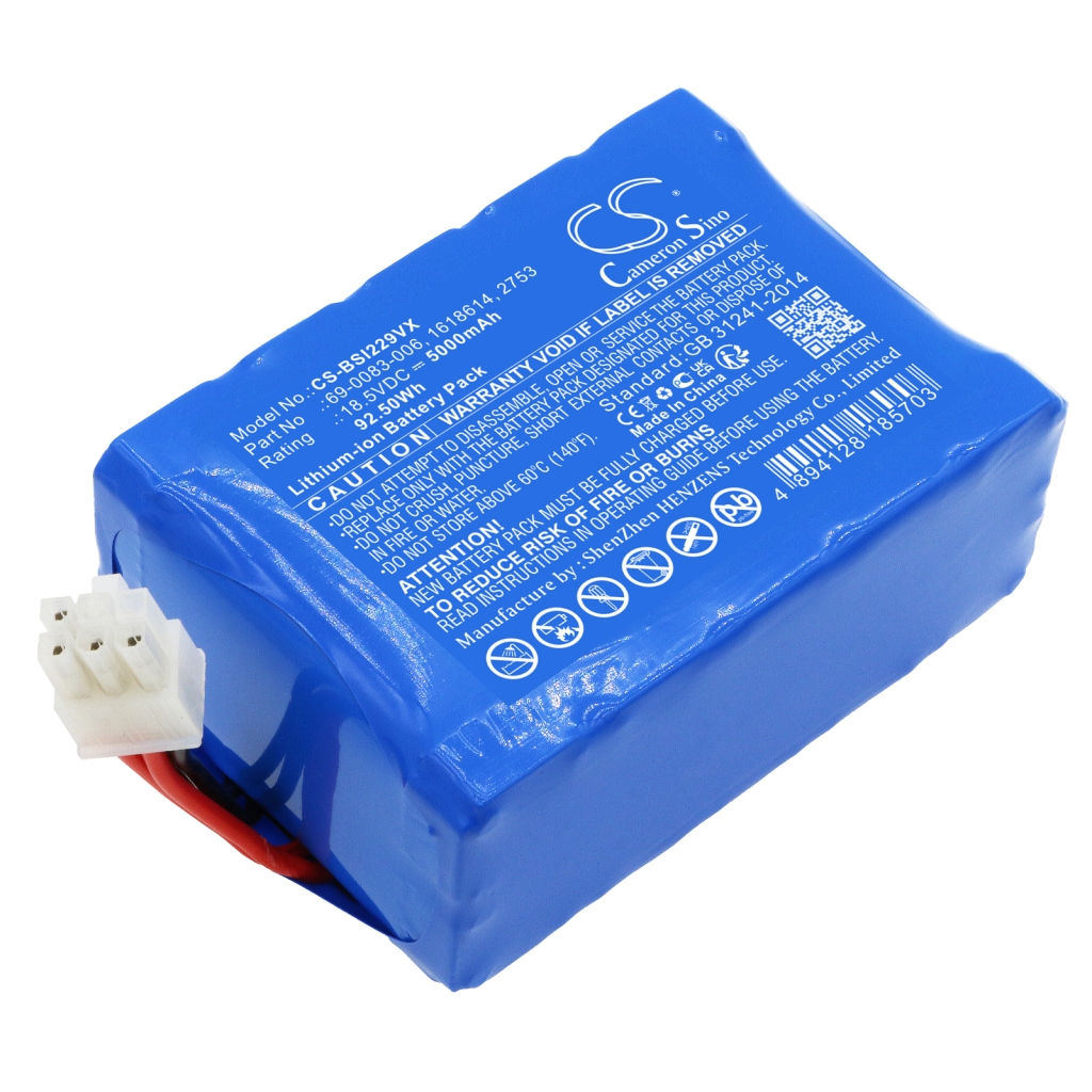 Batería de vacío Bissell CS-BSI229VX