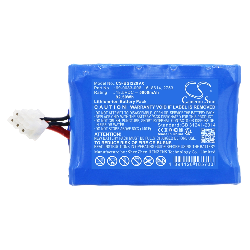 Batería de vacío Bissell CS-BSI229VX