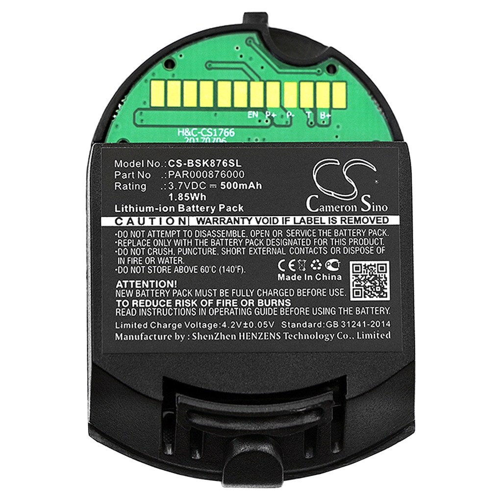 Batería Smart Home Somfy CS-BSK876SL