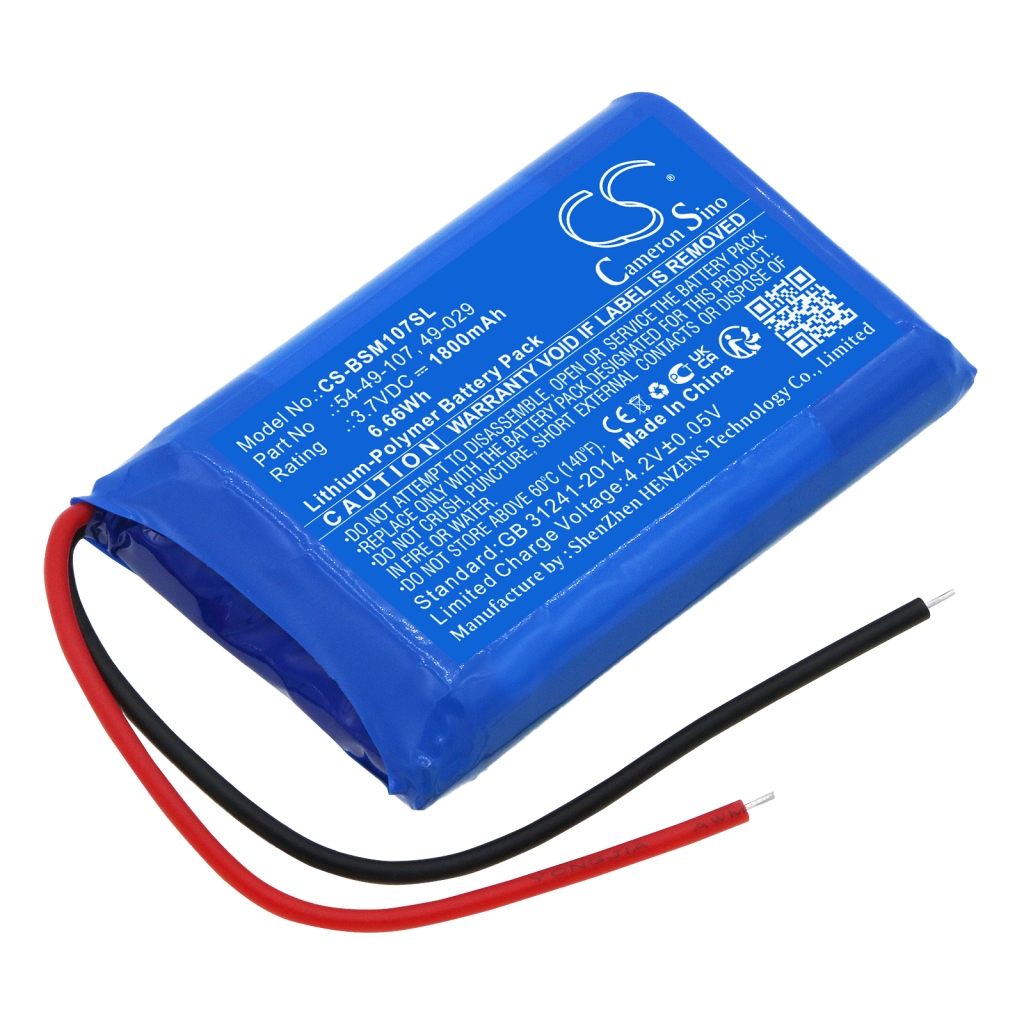 Batería para herramientas eléctricas Biosystems CS-BSM107SL