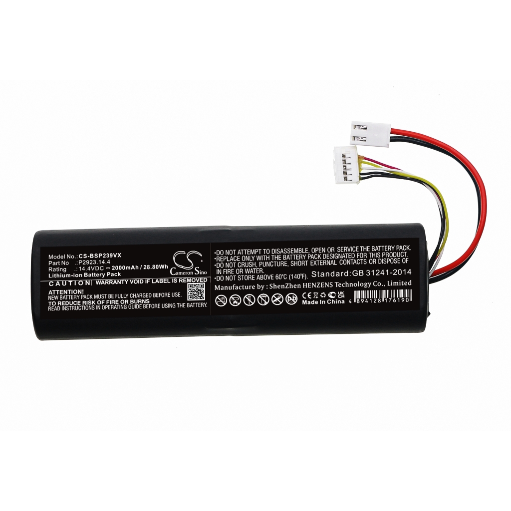 Batería de vacío Bissell CS-BSP239VX