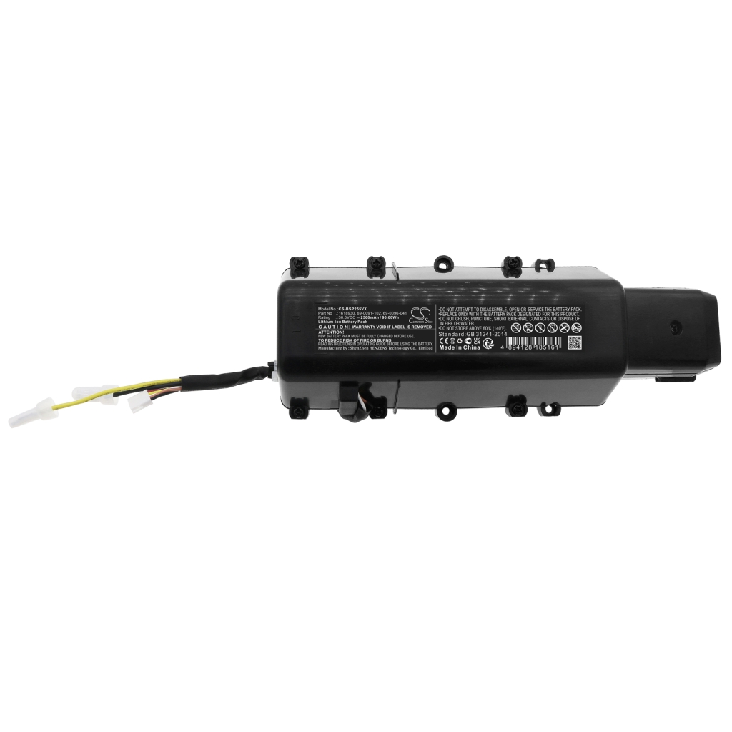Batería de vacío Bissell CS-BSP255VX