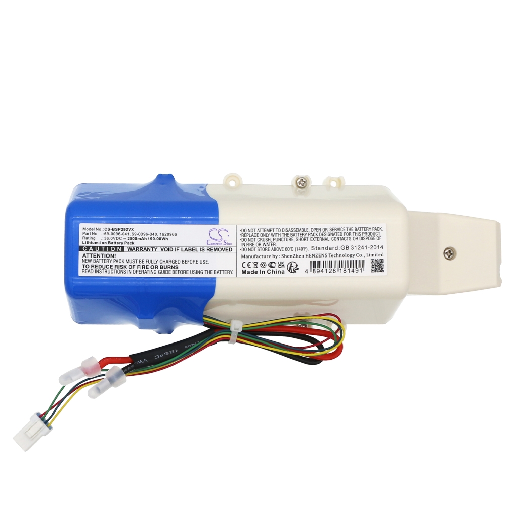 Batería de vacío Bissell CS-BSP292VX