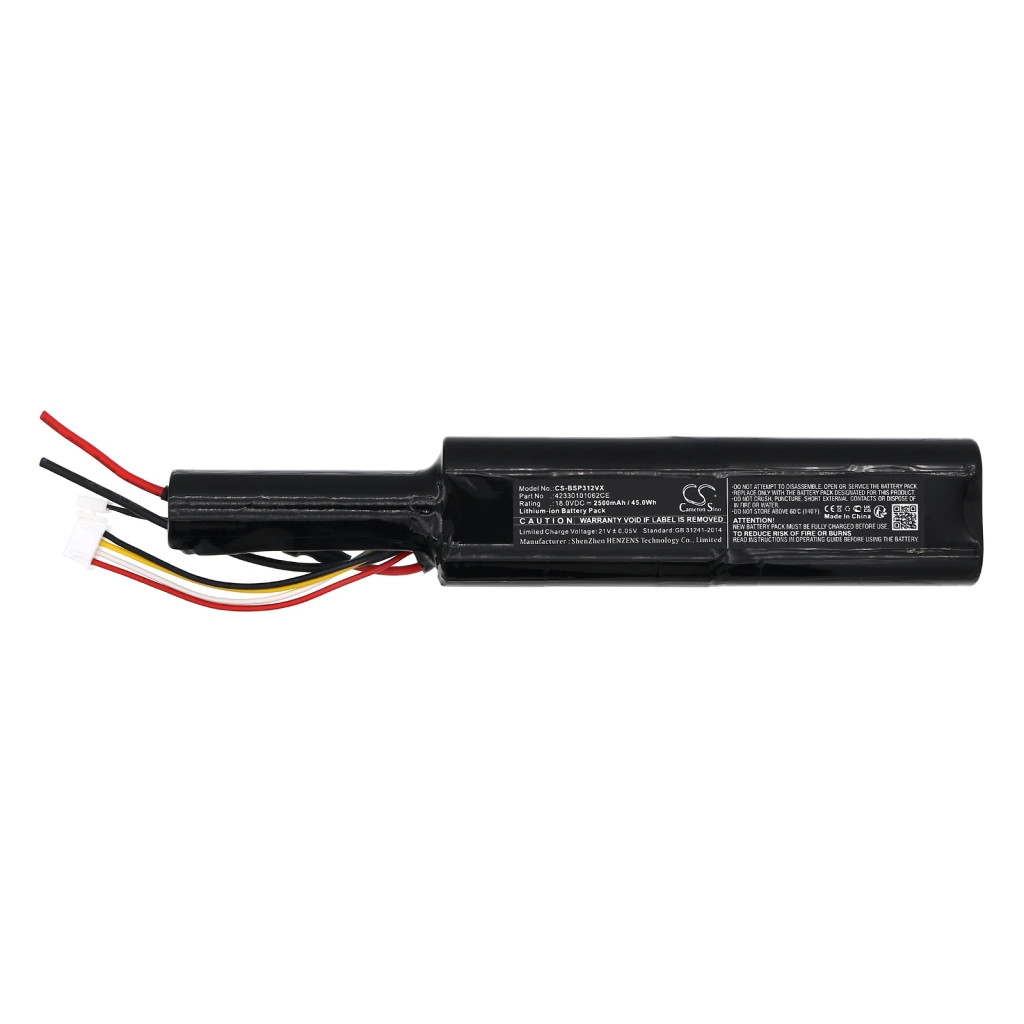 Batería de vacío Bissell CS-BSP312VX