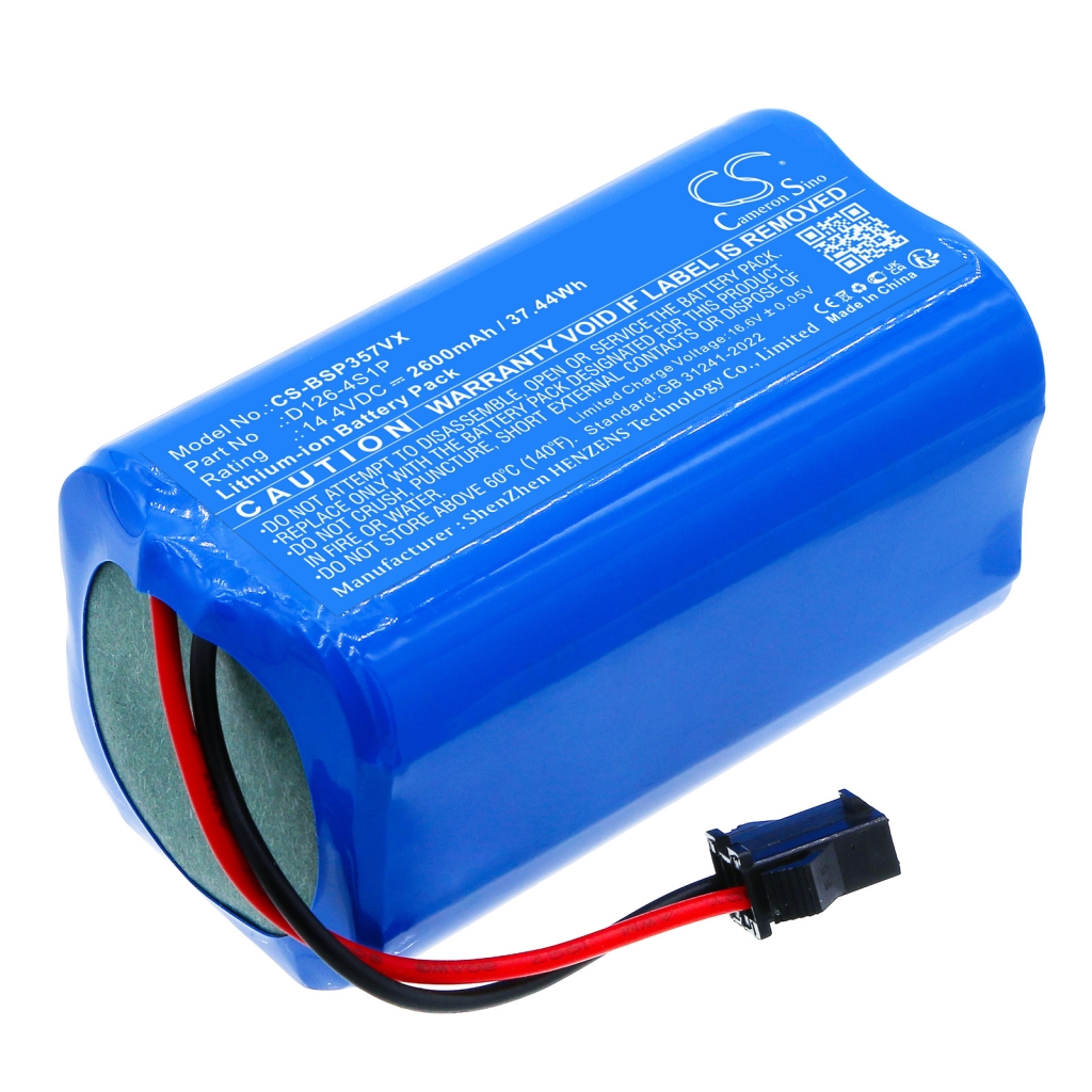 Batería de vacío Bissell CS-BSP357VX
